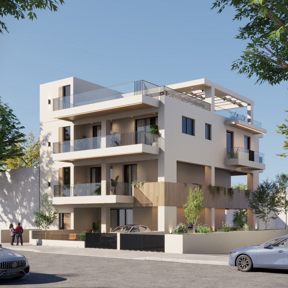Κτίριο κατοικιών στην Πυλαία